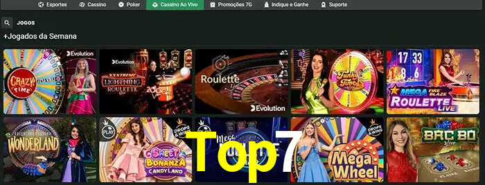 Top7 bet