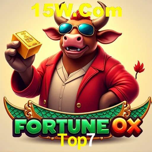 Interface do App Top7