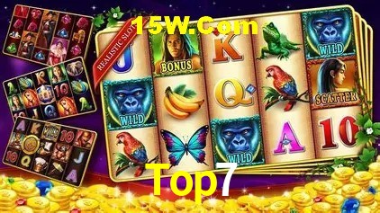 Slots com jackpots e giros grátis na Top7